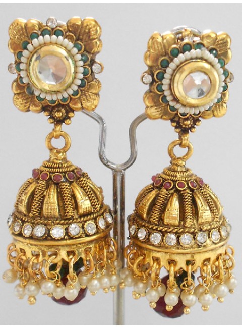 Polki Earrings